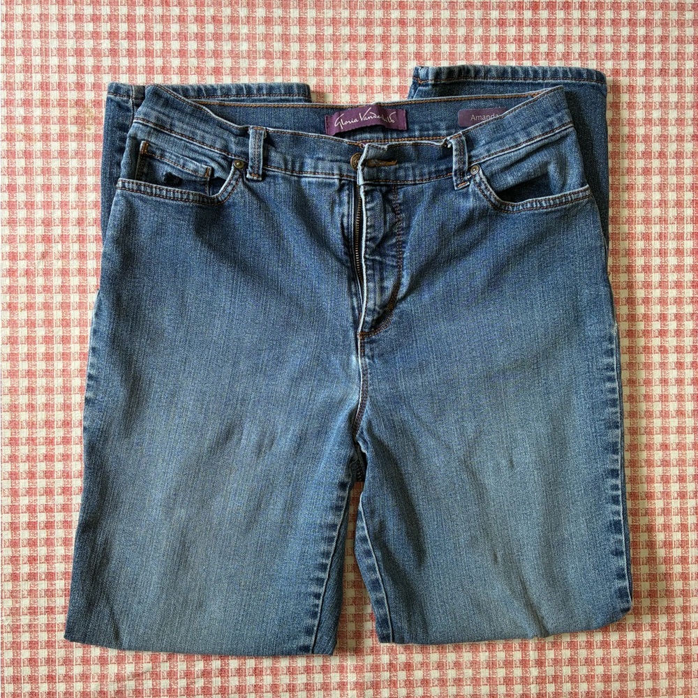 Gloria Vanderbilt Jeans Amanda Size 10